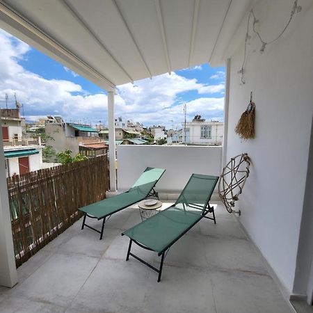 Viva La Veranda Apartment In Central Aten Exteriör bild