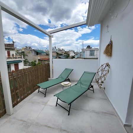 Viva La Veranda Apartment In Central Aten Exteriör bild