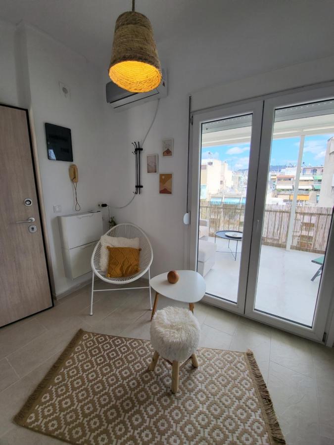 Viva La Veranda Apartment In Central Aten Exteriör bild