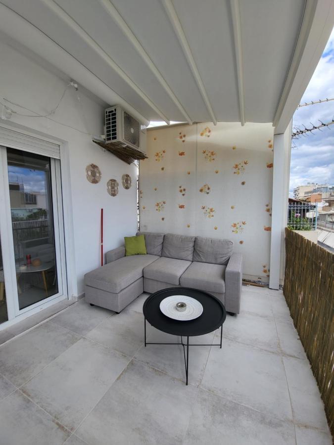 Viva La Veranda Apartment In Central Aten Exteriör bild