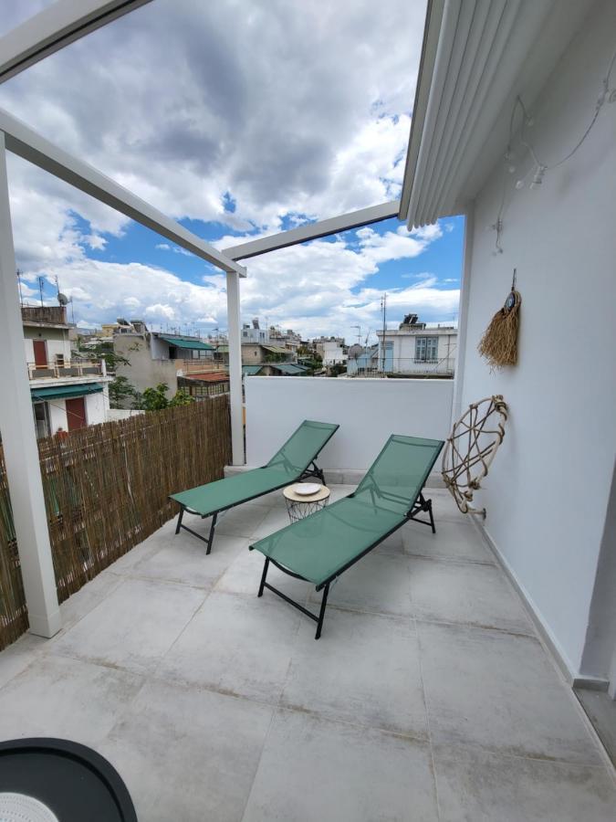 Viva La Veranda Apartment In Central Aten Exteriör bild