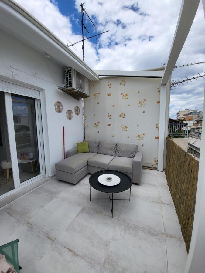 Viva La Veranda Apartment In Central Aten Exteriör bild